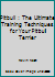 Pitbull: The Ultimate Training Techniques For Your Pitbull Terrier (Pitbull Dog, Pitbull Breeding, How To Train Your Dog) 1539062236 Book Cover