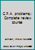 C.P.A. problems;: Complete review course B0007DQKEU Book Cover