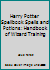 Harry Potter Spellbook Spells and Potions: Handbook of Wizard Training 1791687741 Book Cover