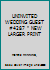 UNINVITED WEDDING GUEST #4287 " NEW LARGER PRINT B0032GLG0M Book Cover