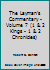 The Layman's Commentary - Volume 7 (1 & 2 Kings - 1 & 2 Chronicles) B000JUNFH6 Book Cover