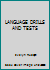 LANGUAGE DRILLS AND TESTS 0883138212 Book Cover