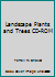 Landscape Plants and Trees CD-ROM 1111309469 Book Cover