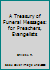 A Treasury of Funeral Messages: for Preachers, Evangelists B000GSNWF6 Book Cover