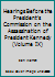 Hearings Before the President's Commission on the Assassination of President Kennedy (Volume IX) B01E5UGZMW Book Cover