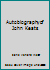 Autobiography of John Keats B003O9FA5Y Book Cover