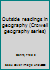 Outside readings in geography (Crowell geography series) B0007GS53Q Book Cover