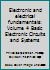 Electronic and electrical fundamentals: Volume 4 Basic Electronic Circuits and Systems B00ED7M5PO Book Cover