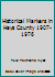 Historical Markers in Hays County 1907-1976 B003XQEMQQ Book Cover