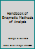 Handbook of Enzymatic Methods of Analysis (Clinical and Biochemical Analysis Series) 0824764250 Book Cover
