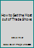 How to Get the Most out of Trade Shows B000V6D06O Book Cover