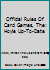 Official Rules Of Card Games, The: Hoyle Up-To-Date B008HYD0KI Book Cover