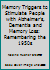 Memory Triggers to Stimulate People with Alzheimer's, Dementia and Memory Loss: Remembering the 1950s 0984104313 Book Cover