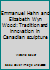 Emmanuel Hahn and Elizabeth Wyn Wood: Tradition and innovation in Canadian sculpture 0888846703 Book Cover