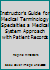 Instructor's Guide for Medical Terminology Specialties a Medical System Approach with Patient Records 0803609086 Book Cover