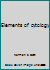 Elements of cytology B0006C2KKK Book Cover