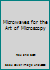 Microwaves for the Art of Microscopy 9071421414 Book Cover