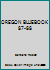 OREGON BLUEBOOK 87-88 B000VUL94K Book Cover