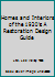 Homes and Interiors of the 1920's: A Restoration Design Guide 0921335121 Book Cover