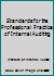 Standards for the Professional Practice of Internal Auditing: Statements on Internal Auditing Standards Nos. 1-18 : Statement of Responsibilities of Internal Auditing : Code of Ethics 0894134000 Book Cover