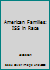 American Families: Issues in Race and Ethnicity / Ed. by Cardell K.Jacobson. (Garland Reference Library of Social Science) 0815319592 Book Cover