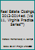 Real Estate Closings, 2013-2014 ed. (Vol. 11, Virginia Practice Series™) 0314619615 Book Cover