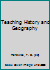 Teaching History and Geography B00BR1HW70 Book Cover