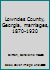 Lowndes County, Georgia, marriages, 1870-1920 1883570336 Book Cover