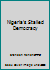 Nigeria's Stalled Democracy 1786991268 Book Cover