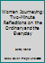Woman Journeying: Two-Minute Reflections on the Ordinary and the Everyday 1856070956 Book Cover