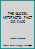 THE GLOZEL ARTIFACTS: FACT OR FAKE 0325039003 Book Cover