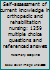 Self-assessment of current knowledge in orthopedic and rehabilitation nursing: 1259 multiple choice questions and referenced answers 0874882303 Book Cover