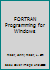 Fortran Programming for Windows 0078819083 Book Cover