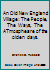 An Old New England Village: The People, The Ways, The ATmospheare of the olden days. B001U3MS1A Book Cover