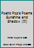 Poetic Pop's Poems Sunshine and Shadow (II) B000G2CNPC Book Cover