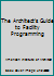 Architect's Guide to Facility Programming (A McGraw-Hill publication) 0070014906 Book Cover