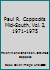 Paul R. Coppock's Mid-South, Vol. 2, 1971-1975 B001Y0LROS Book Cover