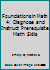 Foundations in Math 4: Diagnose and Instruct Prerequisite Math Skills 1569367310 Book Cover
