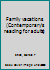 Family vacations (Contemporary's reading for adults) 0809223554 Book Cover