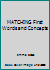 MATCHING First Words and Concepts 1889372862 Book Cover