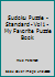 Sudoku Puzzle - Standard - Vol 1 - My Favorite Puzzle Book (My Favorite Puzzle Book - Sudoku) (Volume 19) 1530252695 Book Cover