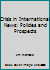 Crisis in International News: Policies and Prospects 0231052545 Book Cover