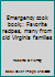 Emergency cook book;: Favorite recipes, many from old Virginia families B00088YRXK Book Cover