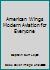 American Wings Modern Aviation for Everyone B00416D9B6 Book Cover
