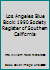 Los Angeles Blue Book: 1990 Society Register of Southern California B000PX5PCK Book Cover
