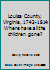 Louisa County, Virginia, 1743-1814: Where have all the children gone? B0006E2CDS Book Cover