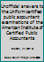 Unofficial answers to the Uniform certified public accountant examinations of the American Institute of Certified Public Accountants B0007DLIQA Book Cover