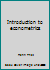 Introduction to Econometrics 0134810287 Book Cover
