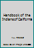 Handbook of the Indians of California B00LMD9TOM Book Cover
