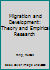 Migration and Development: Theory and Empirical Research 1447340035 Book Cover